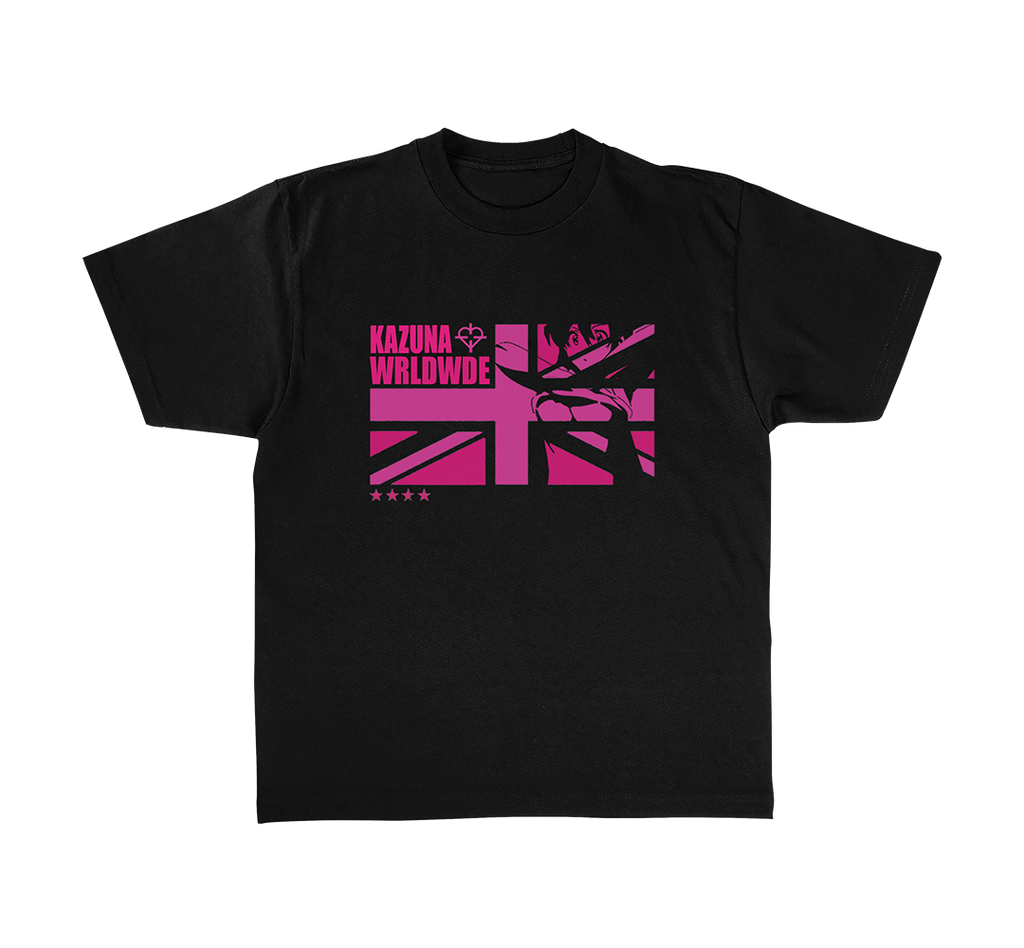 Flag T-Shirt Black
