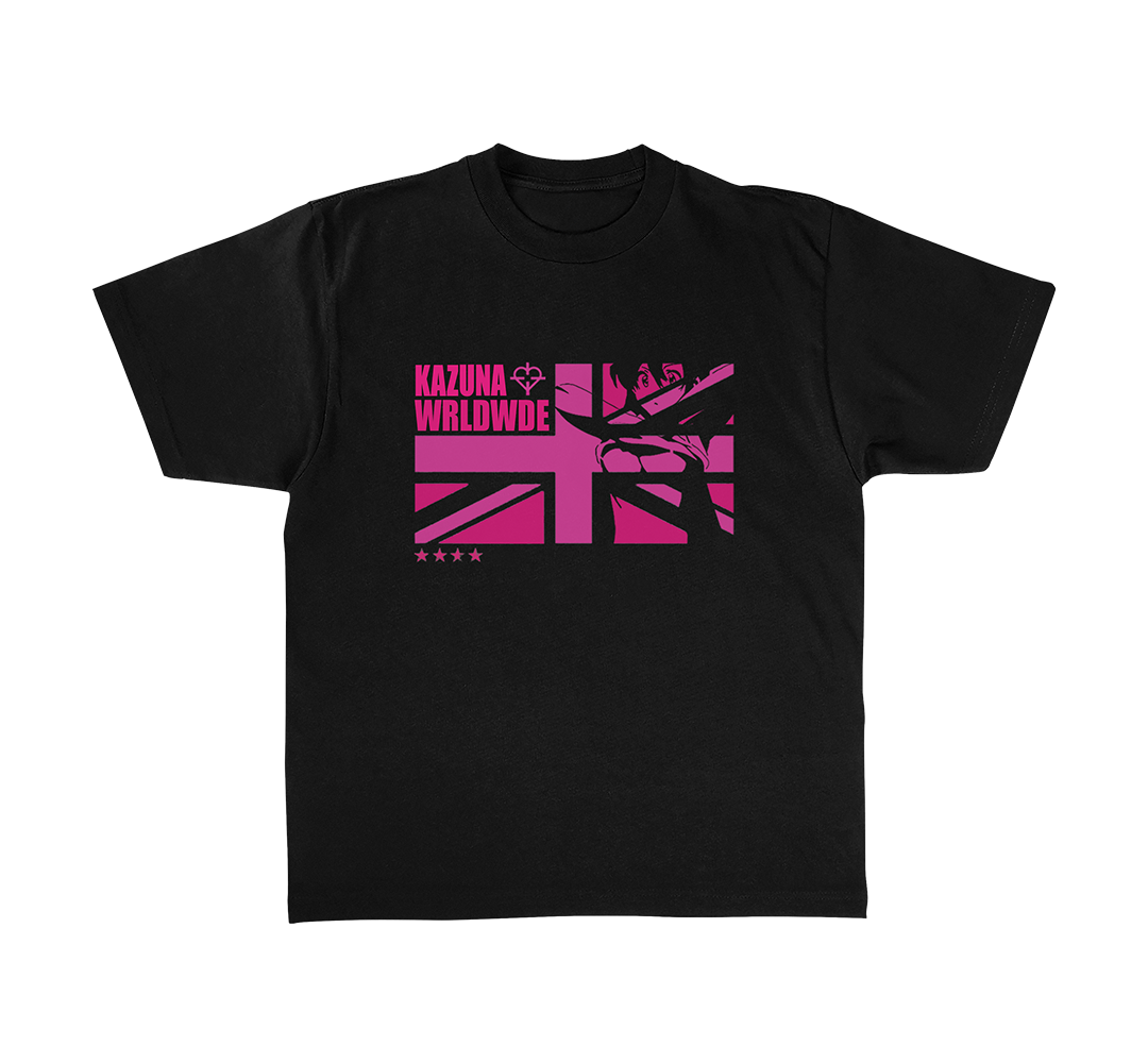 Flag T-Shirt Black