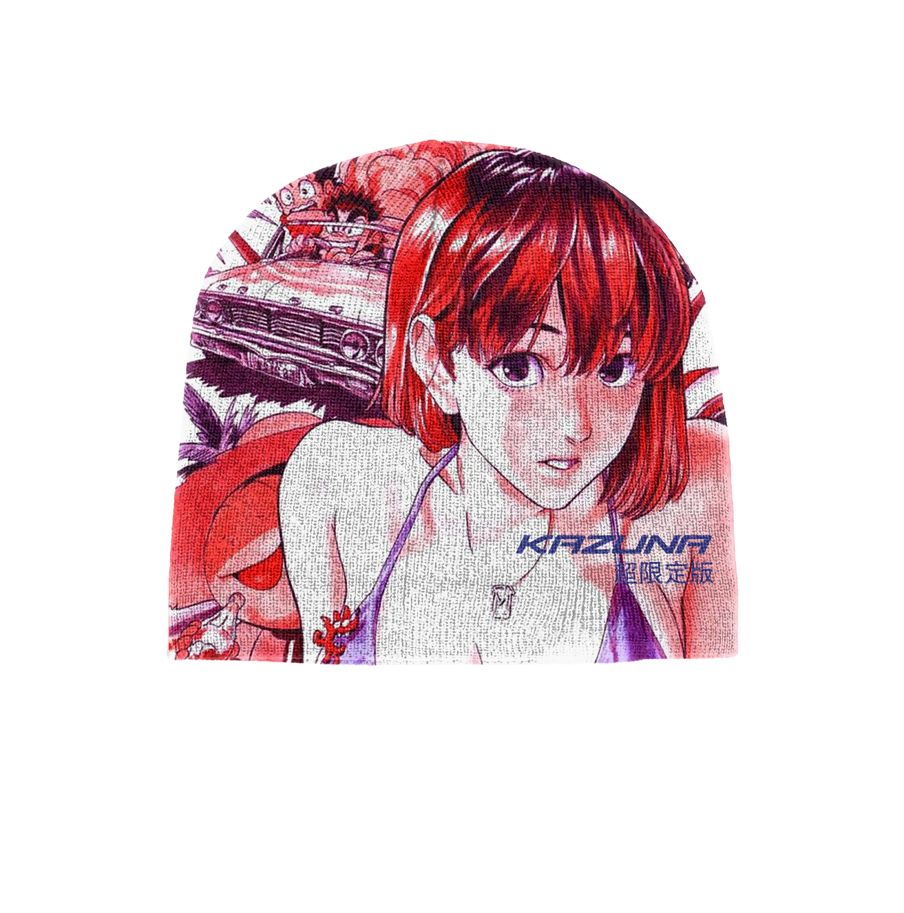 Red Head Beanie