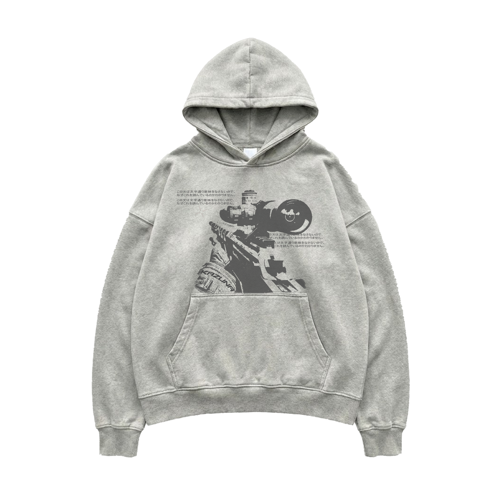 Shooter Hoodie Grey