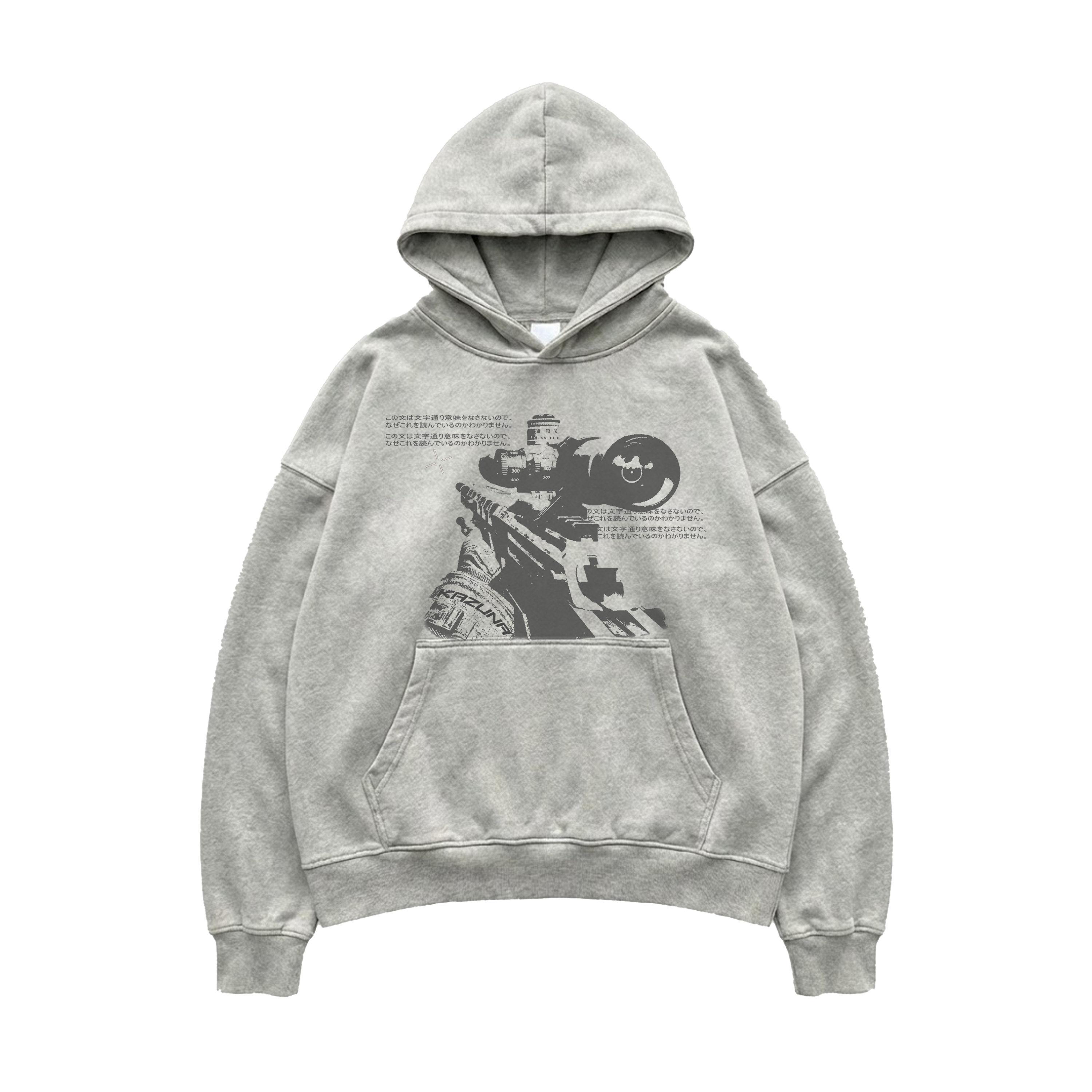 Shooter Hoodie Grey
