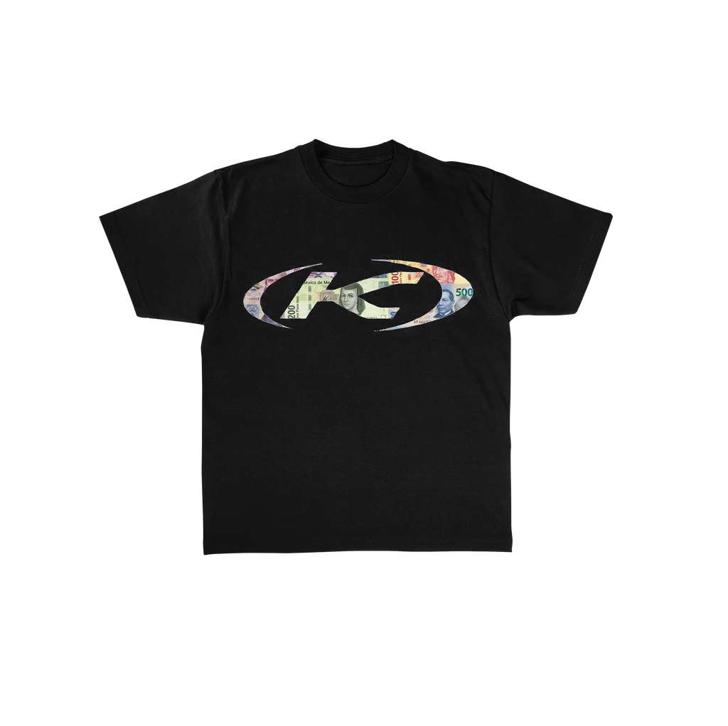 Pesos K T-Shirt Black