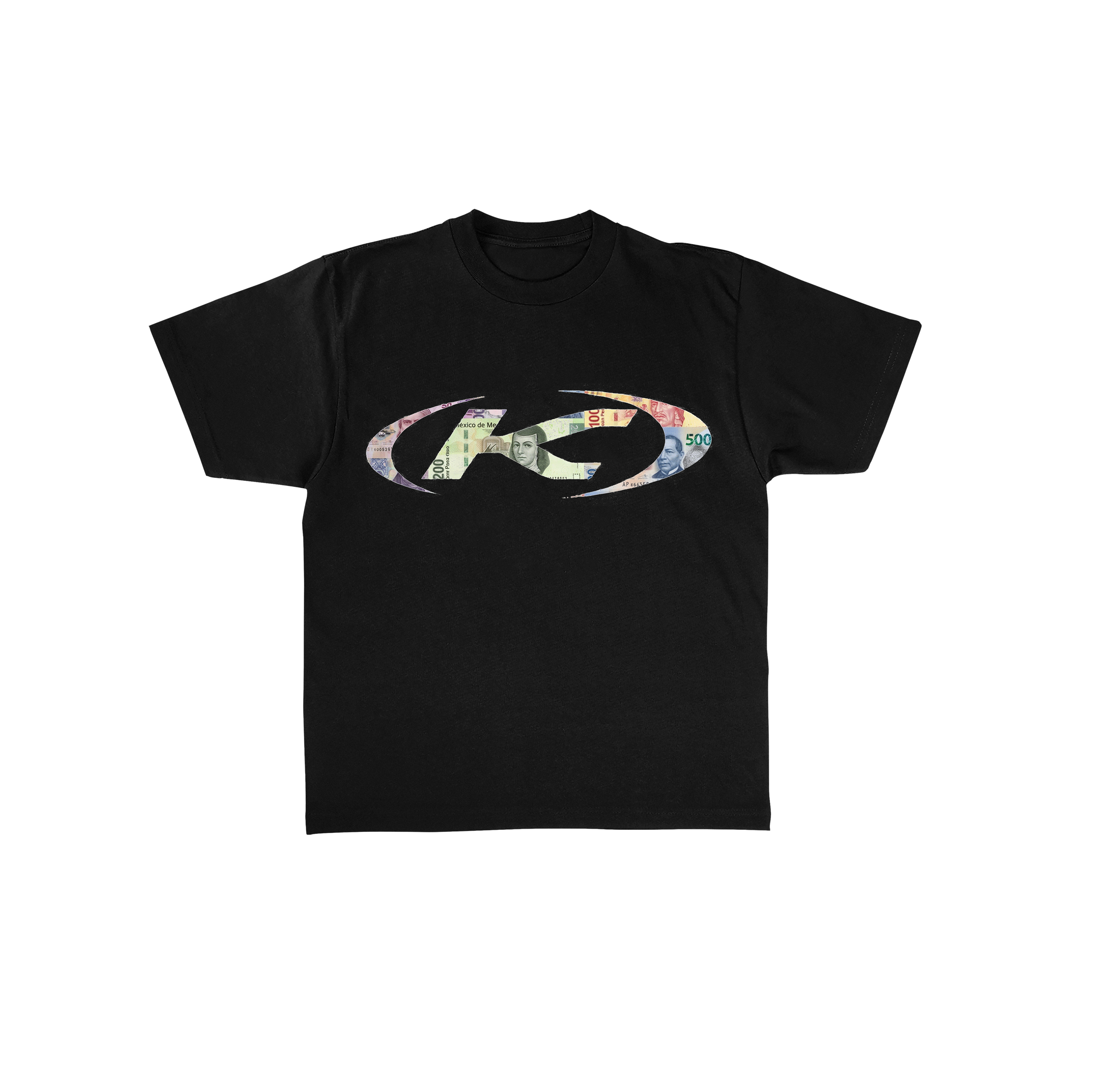 Pesos K T-Shirt Black