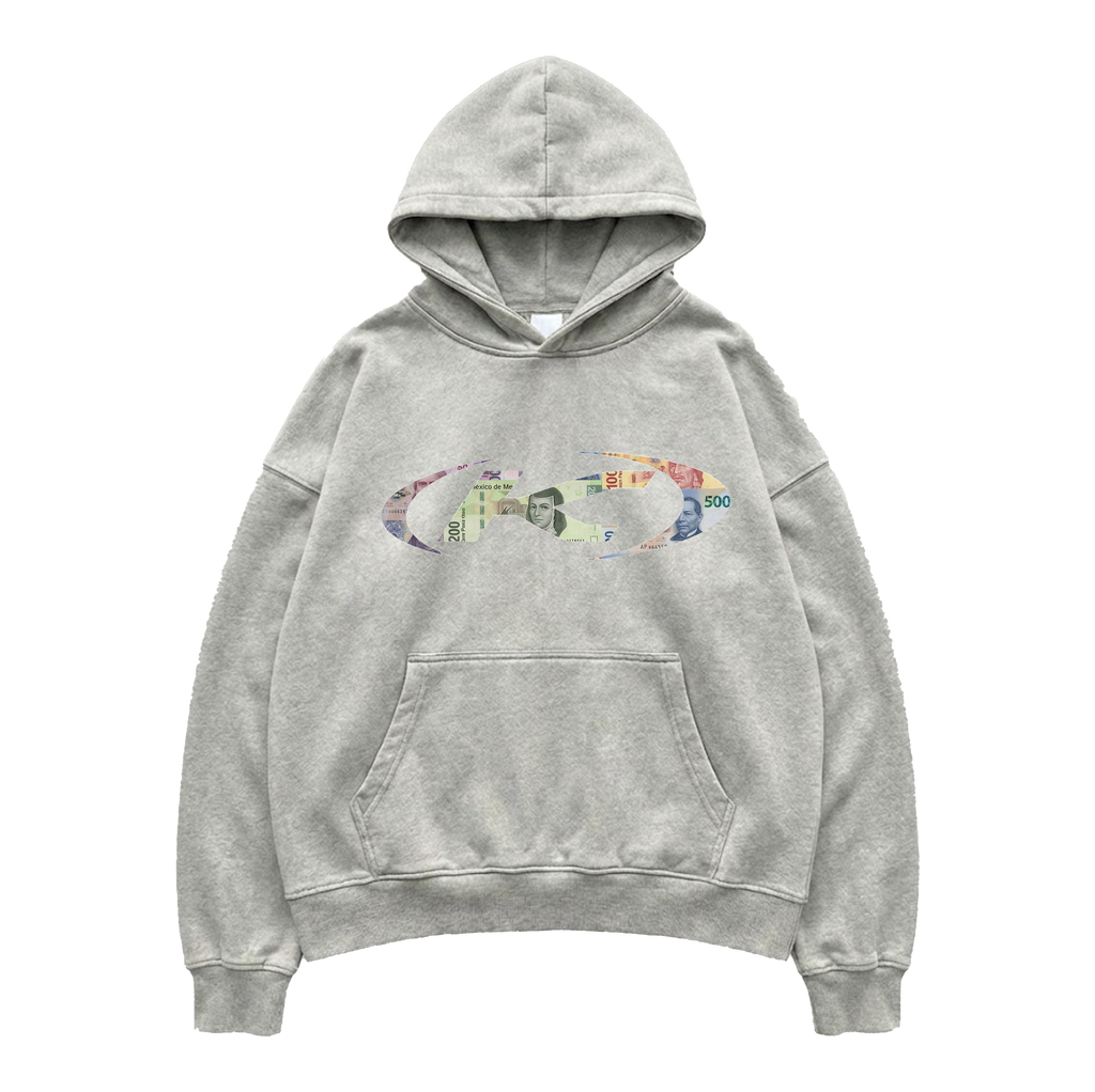 Pesos K Hoodie Grey