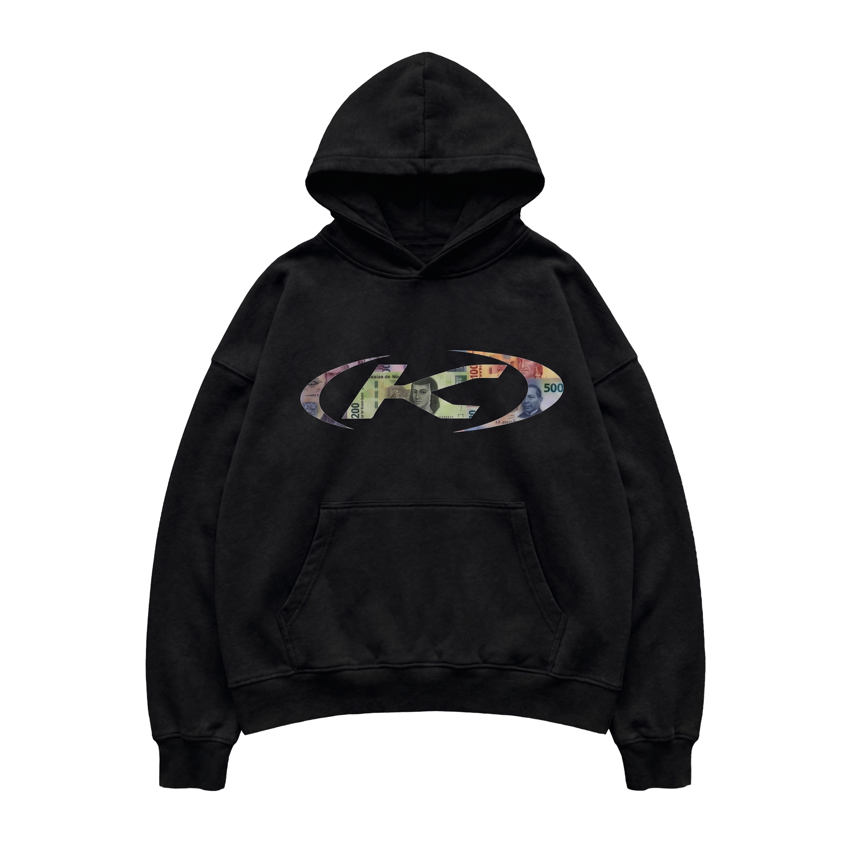 Pesos K Hoodie Black