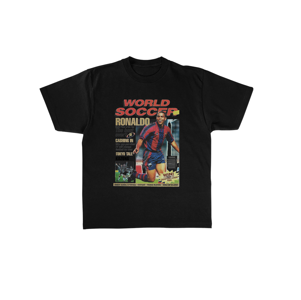 R9 T-Shirt Black