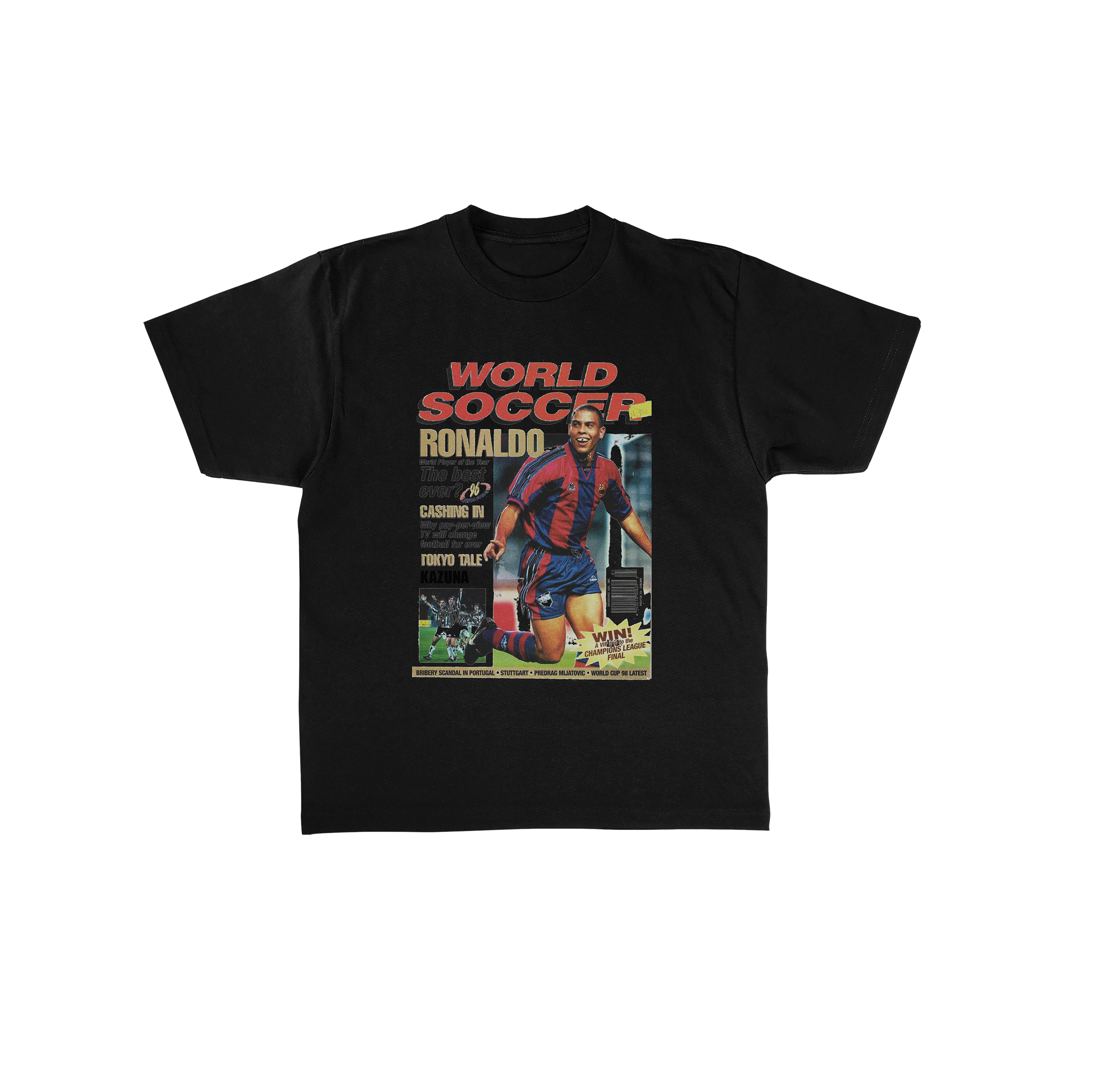 R9 T-Shirt Black