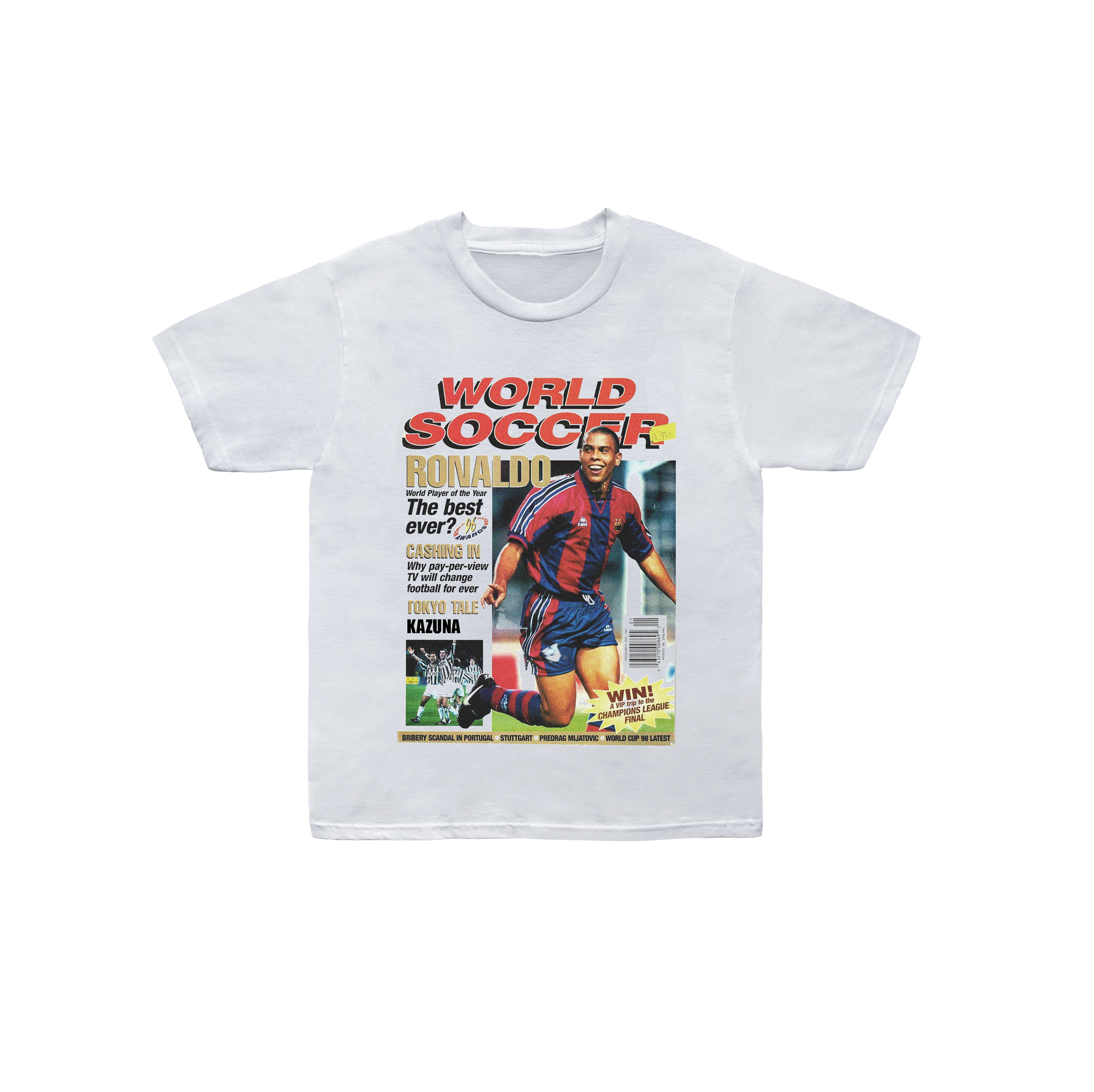 R9 T-Shirt White
