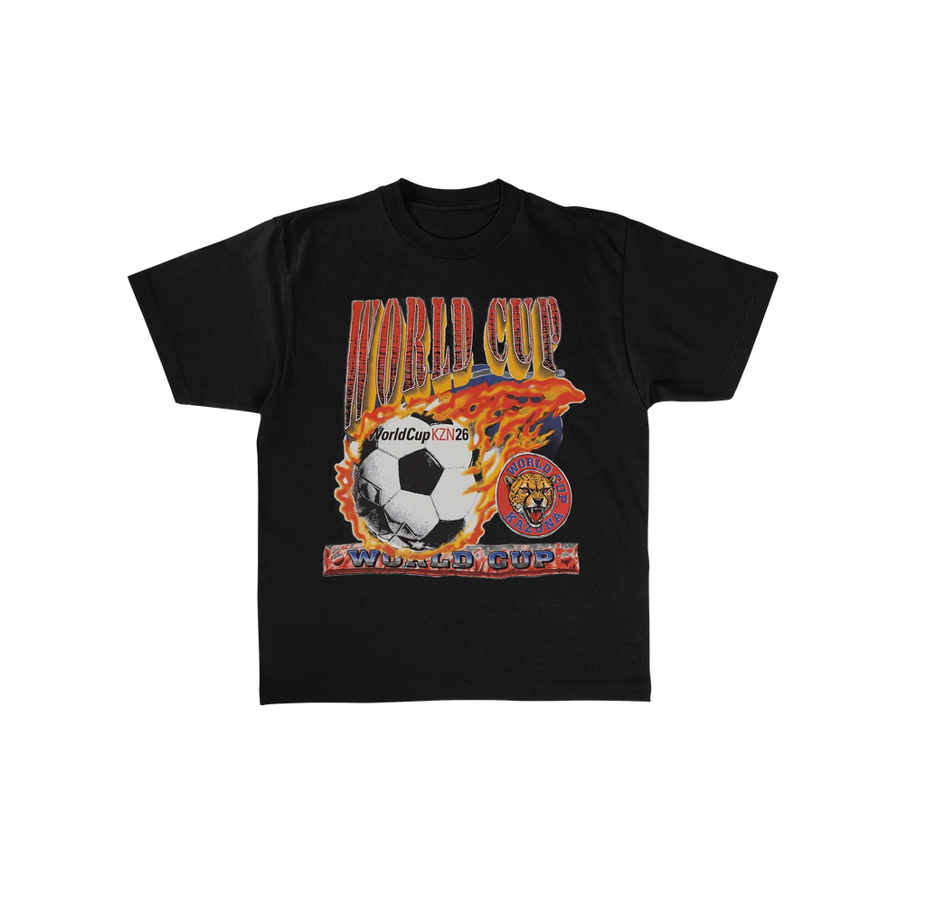 WorldCup 26 T-Shirt Black
