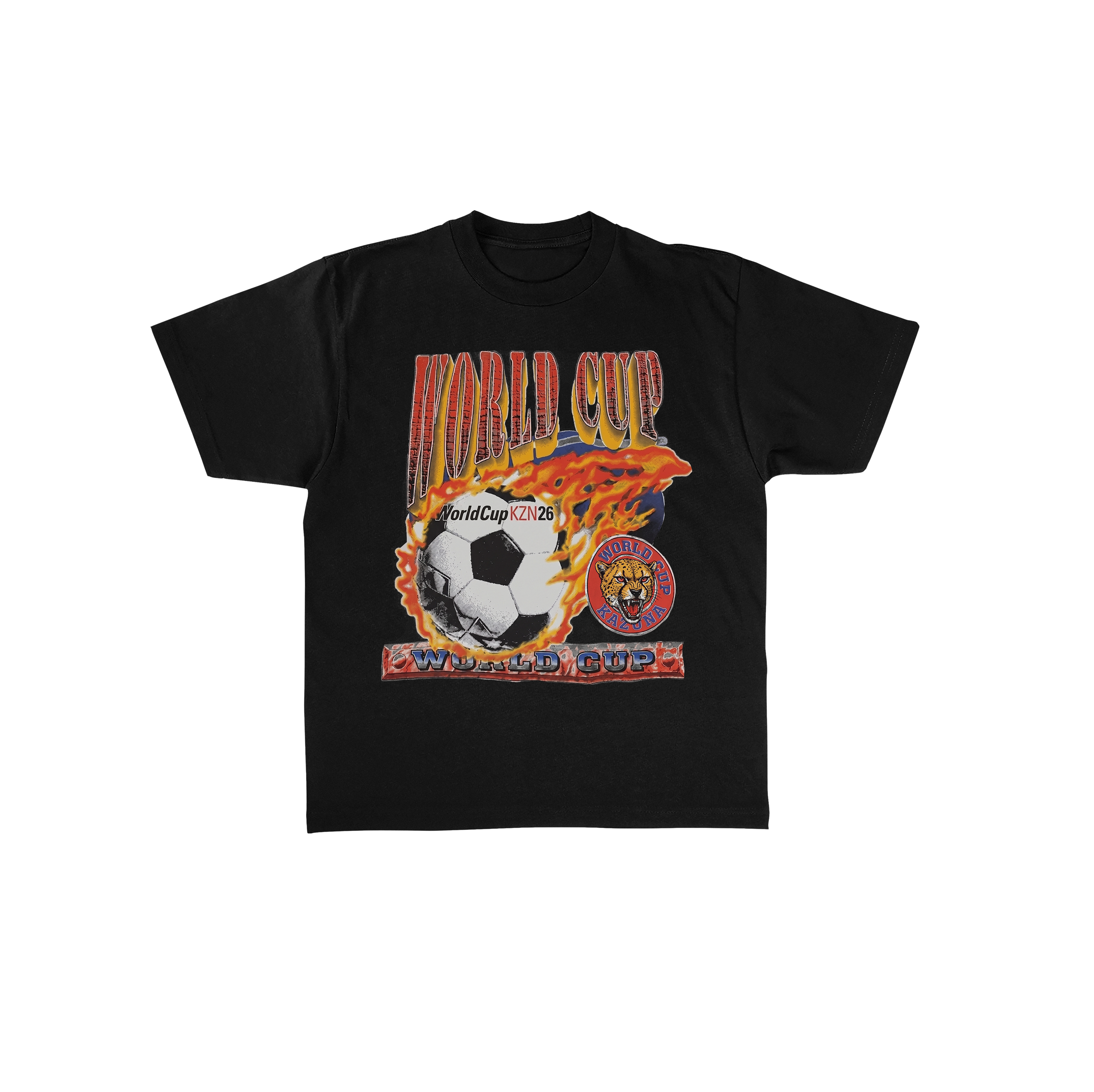 WorldCup 26 T-Shirt Black