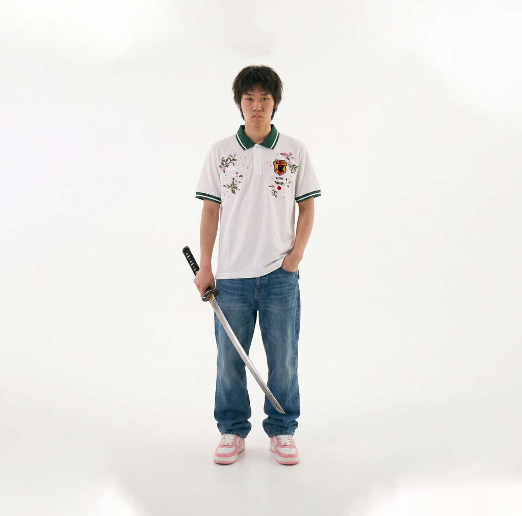 Japan Polo White