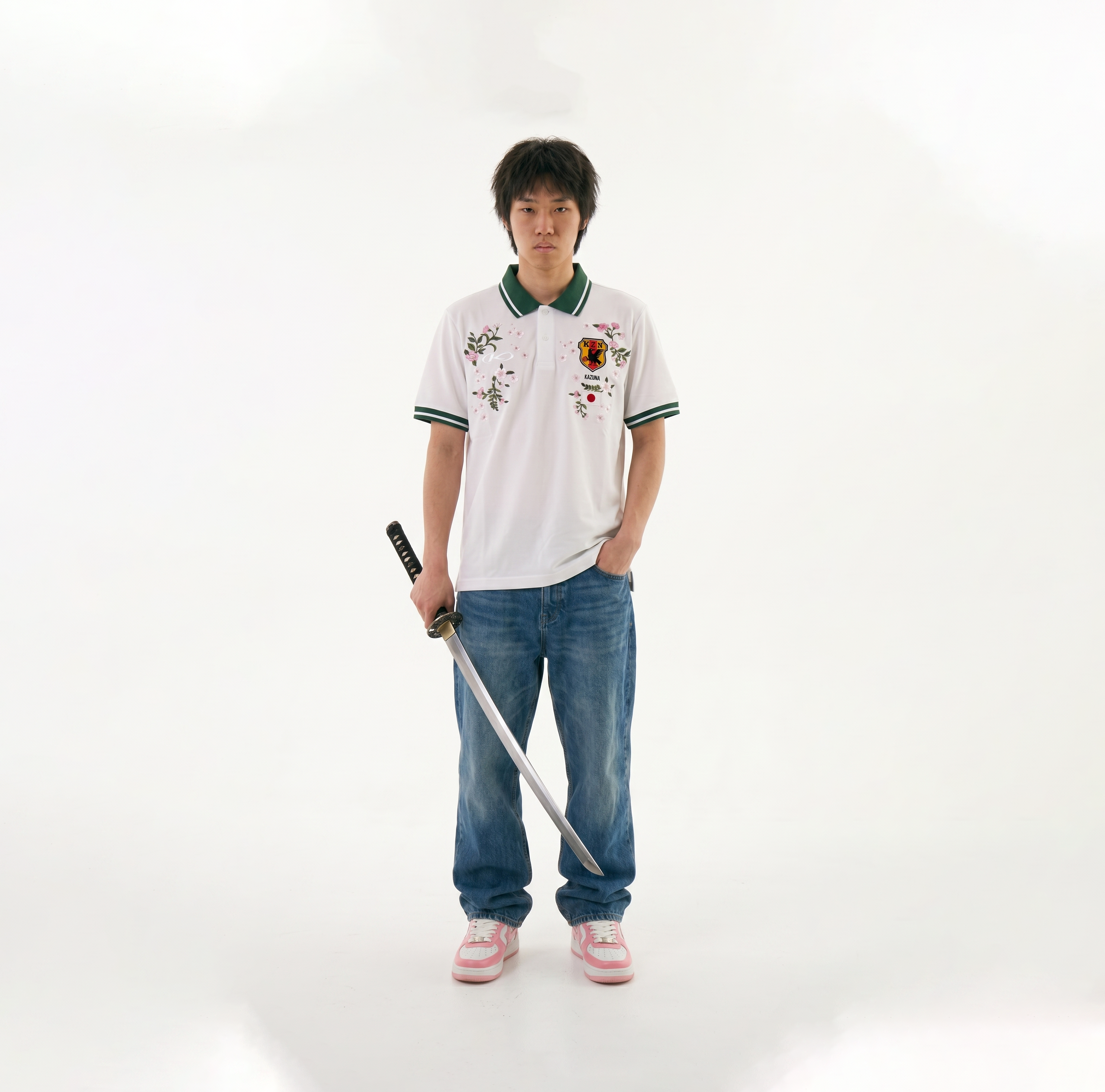 Japan Polo Pink