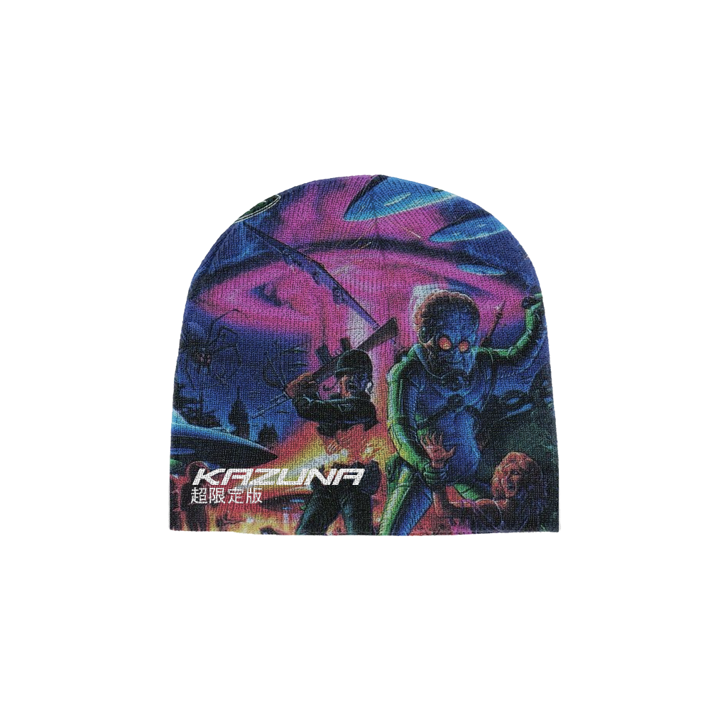 Alien Warfare Beanie