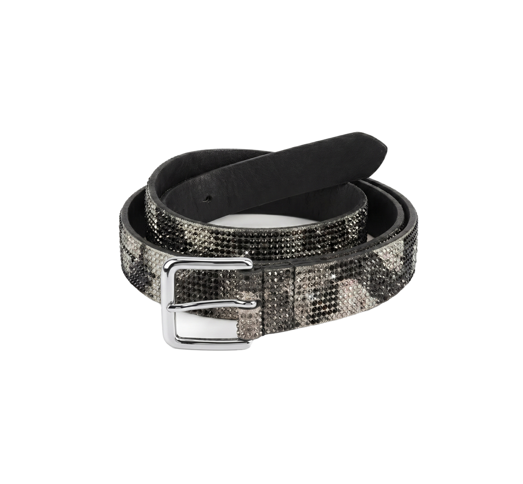 Crystal Black Camo Belt