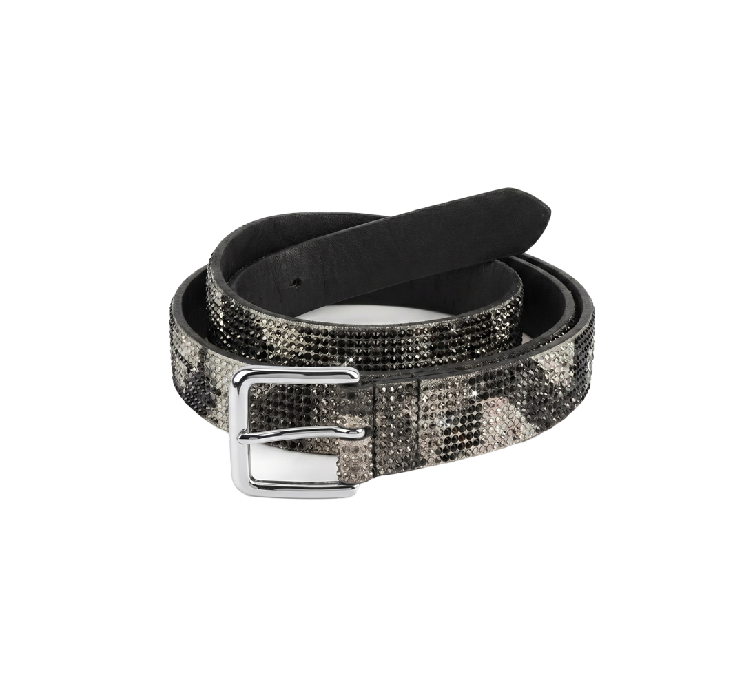 Crystal Black Camo Belt