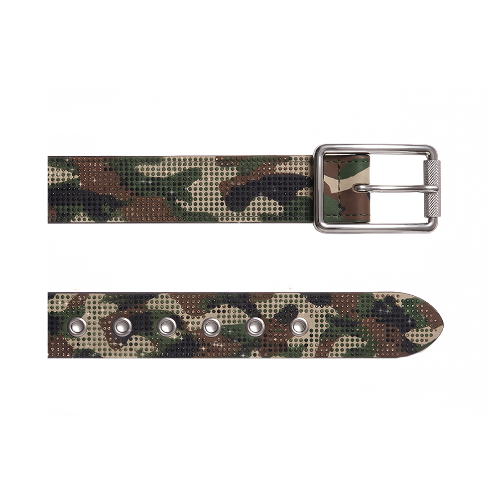 Crystal Green Camo Belt V2