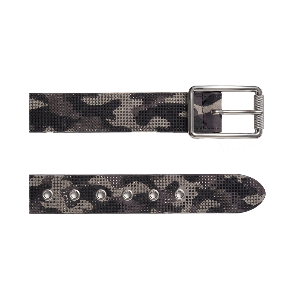 Crystal Black Camo Belt V2