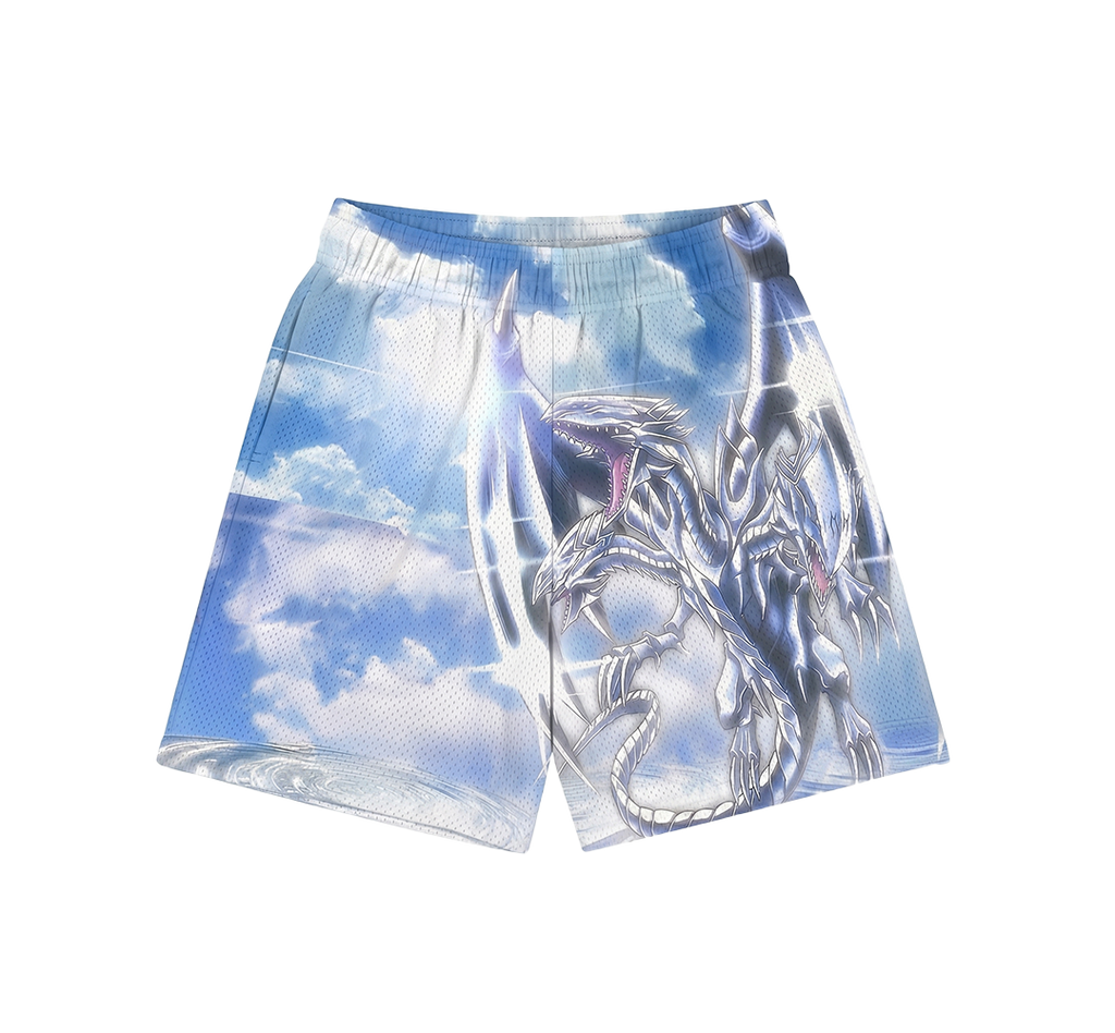 Blue Dragon Shorts