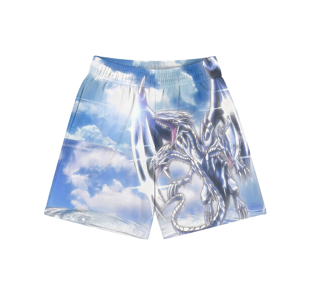Blue Dragon Shorts