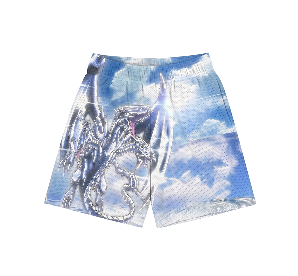 Blue Dragon Shorts