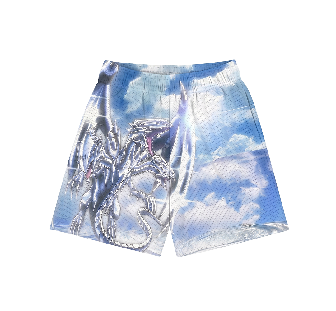 Blue Dragon Shorts