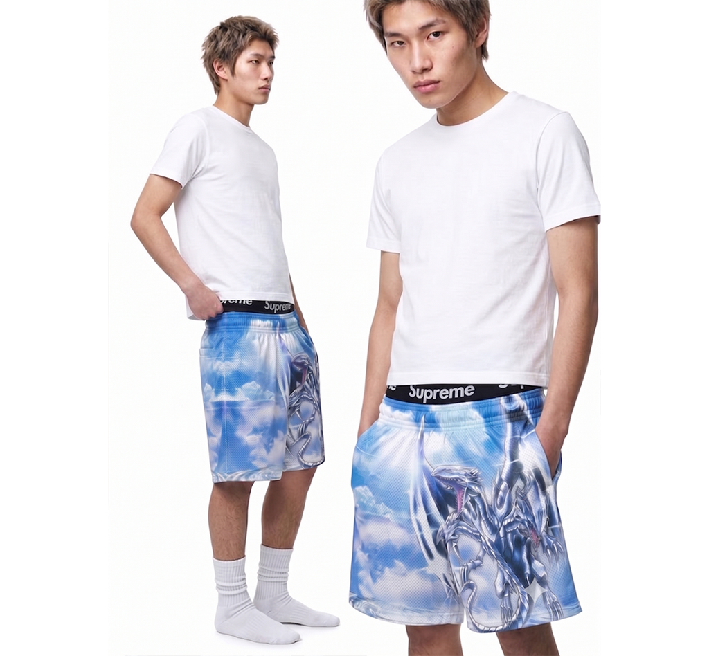 Blue Dragon Shorts