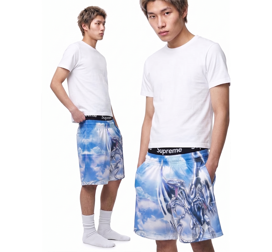 Blue Dragon Shorts