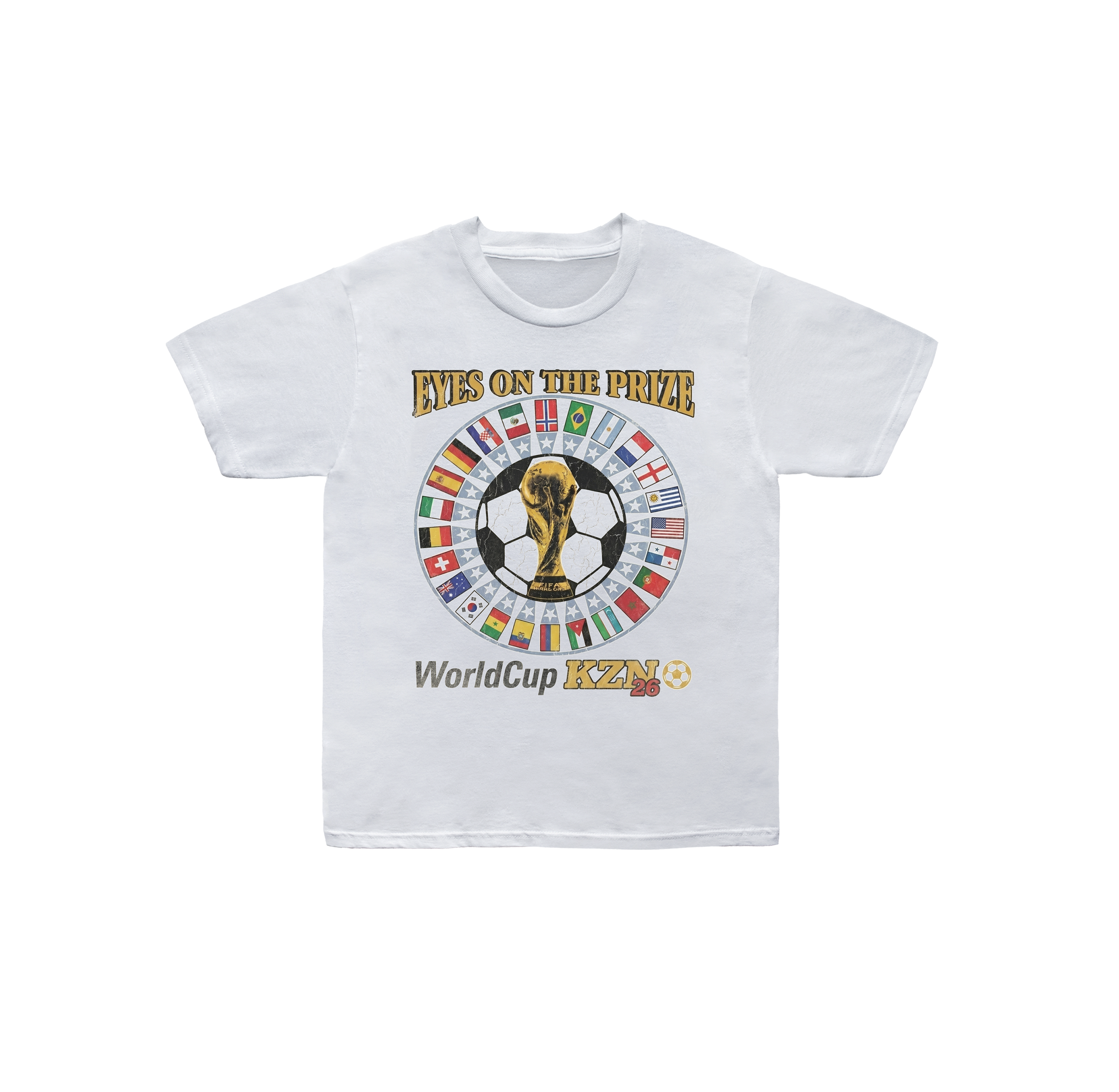 Nations WorldCup T-Shirt White