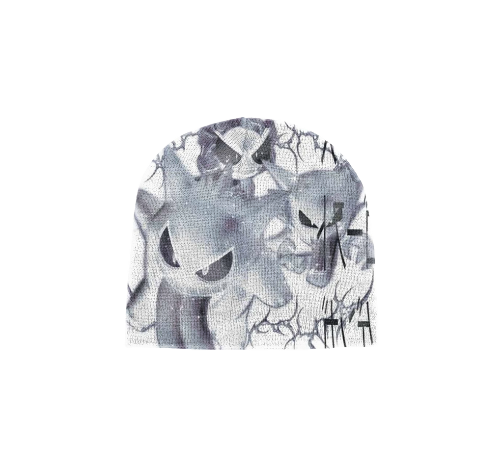 White Gengar Beanie