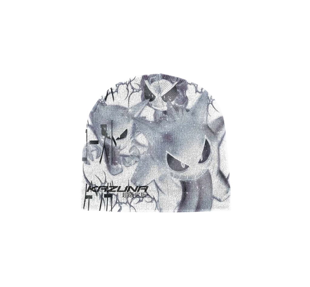 White Gengar Beanie
