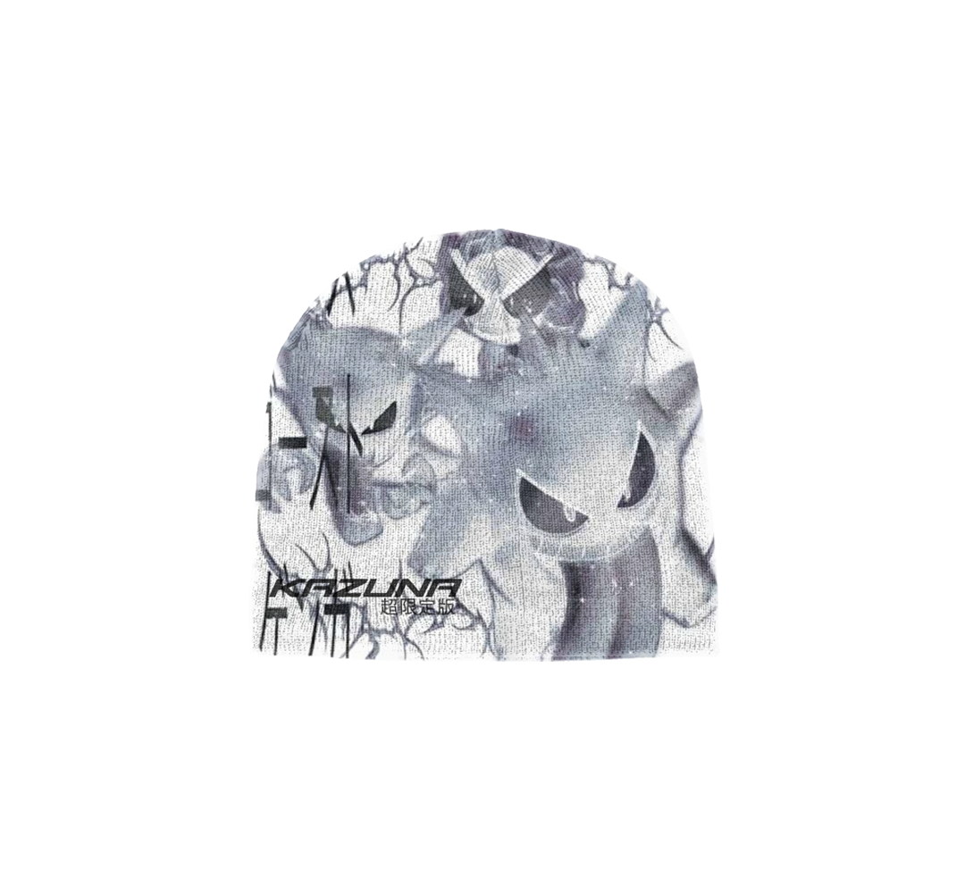 White Gengar Beanie