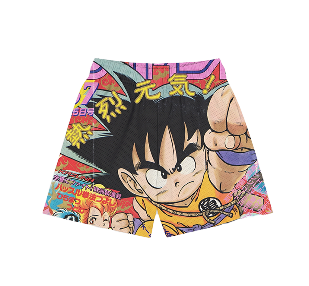Son Goku Shorts