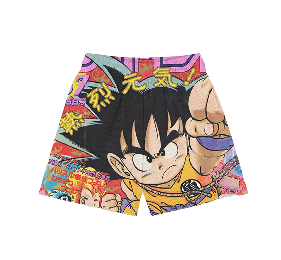 Son Goku Shorts