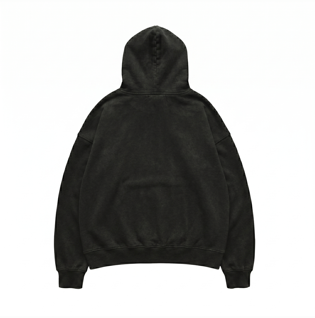 Pesos K Hoodie Black