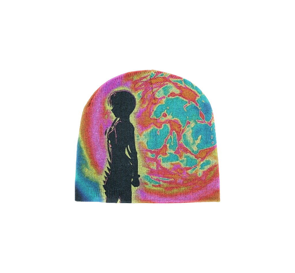 Neon Infa Beanie