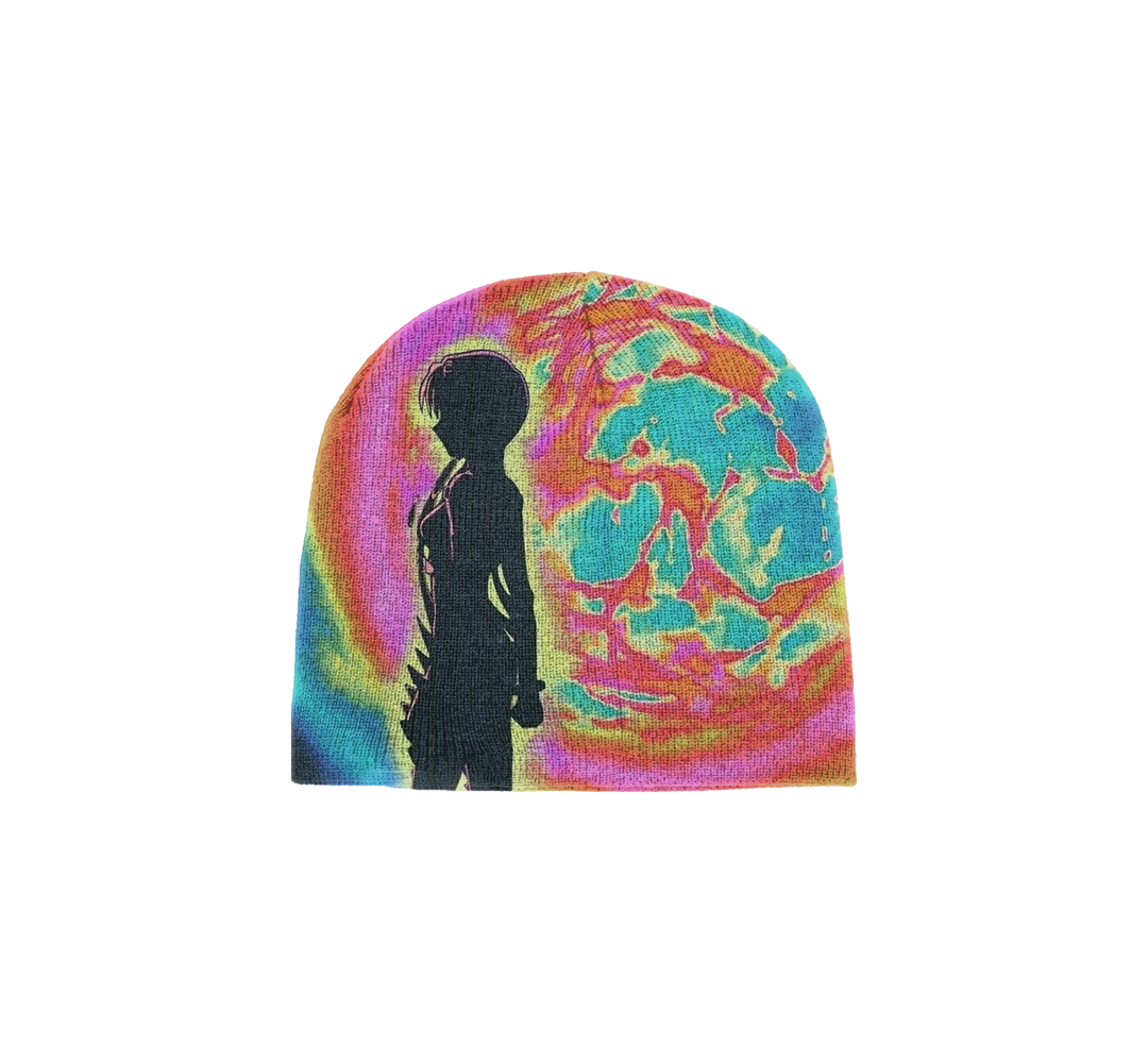 Neon Infa Beanie