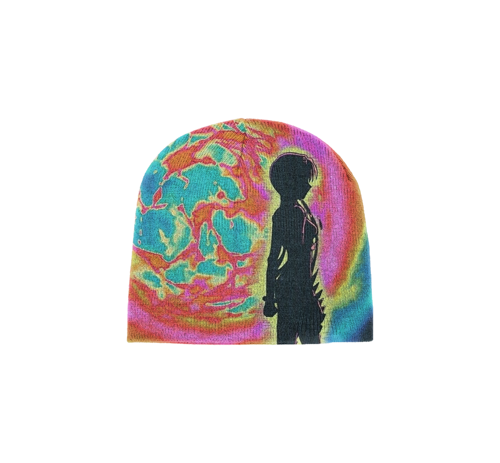 Neon Infa Beanie