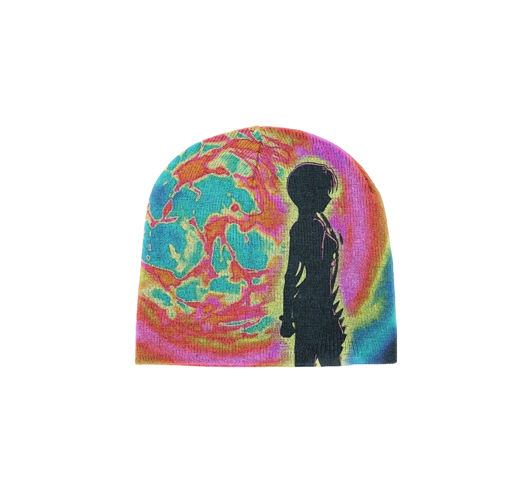 Neon Infa Beanie