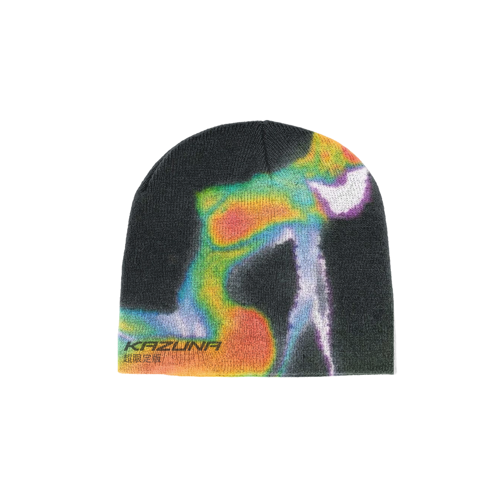 Vermillion Beanie
