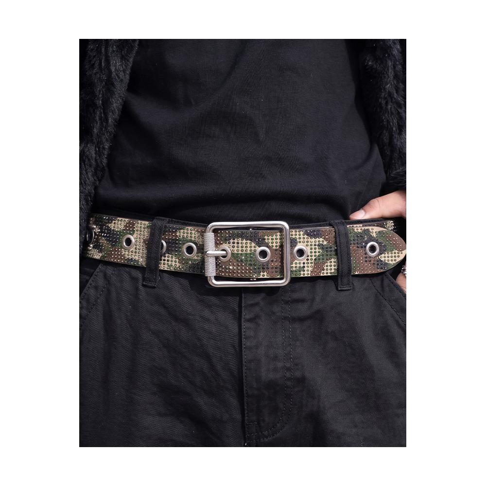 Crystal Green Camo Belt V2