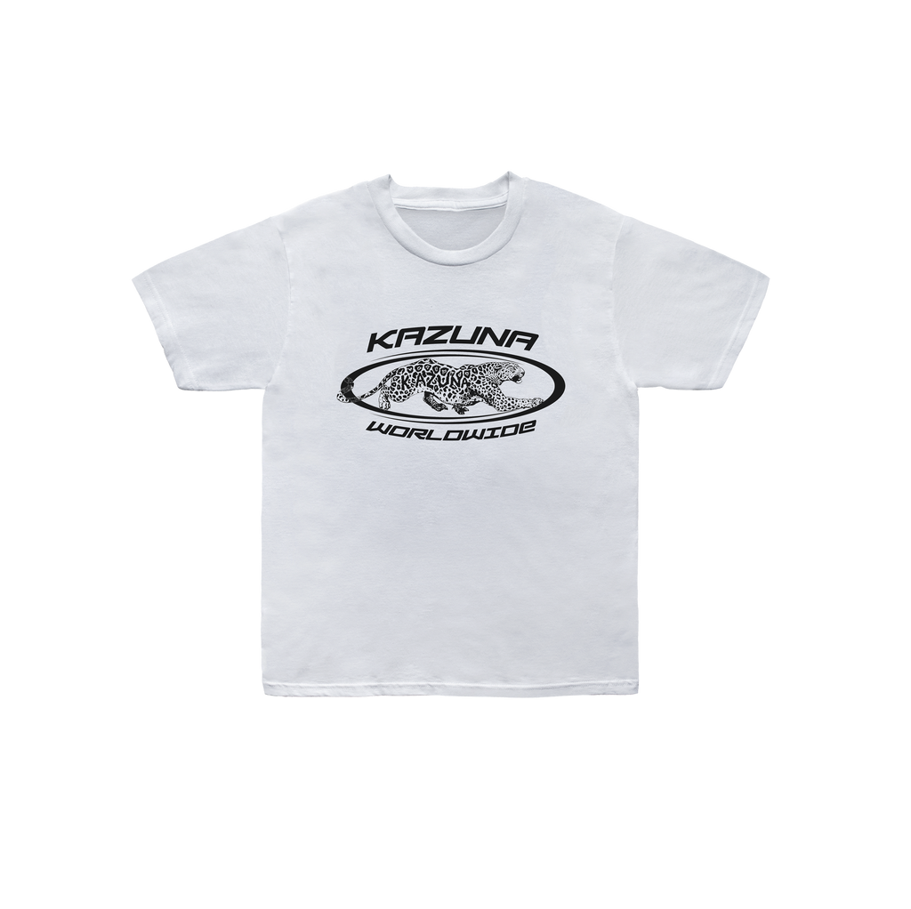 Leopard T-Shirt White