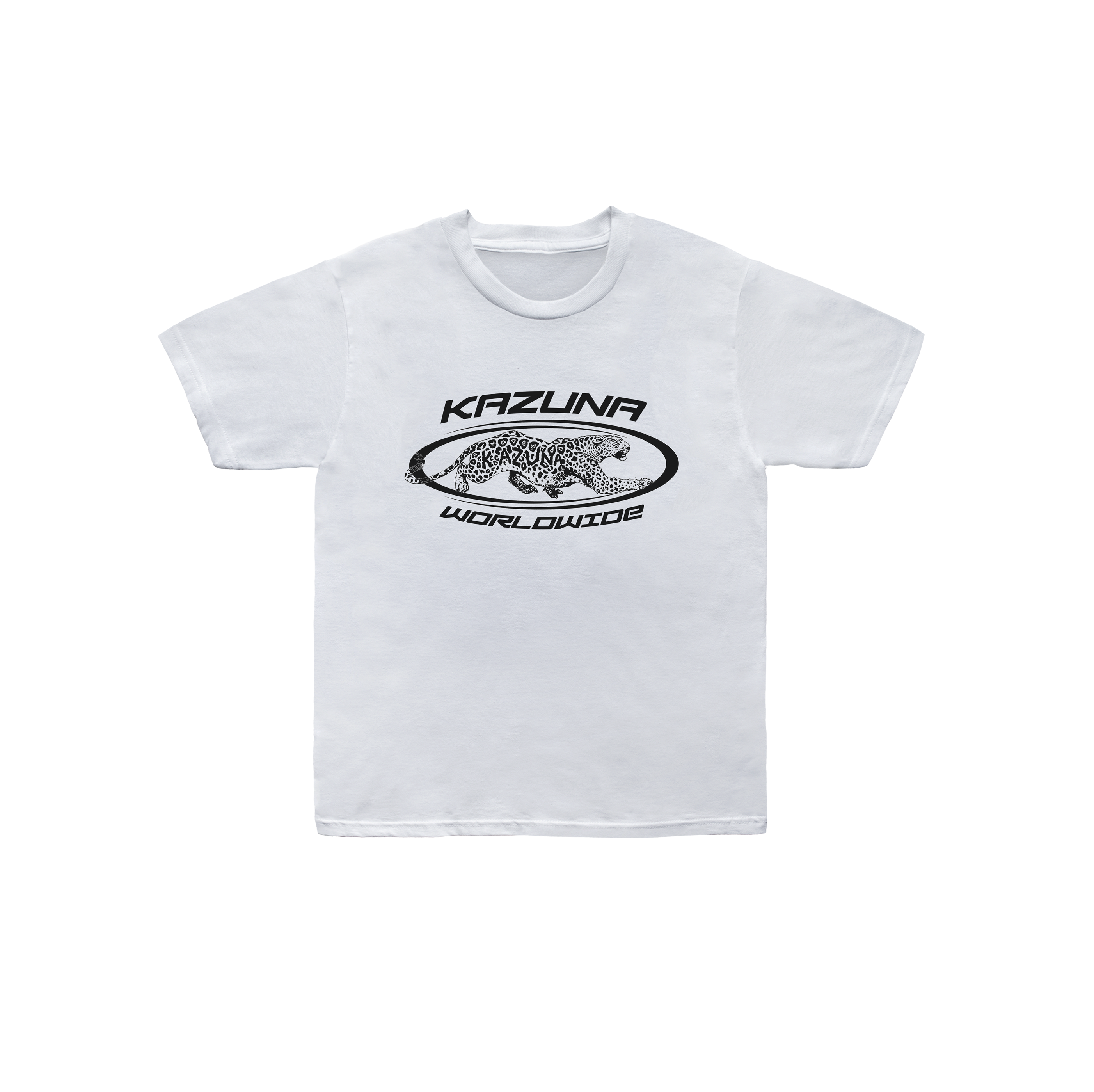 Leopard T-Shirt White