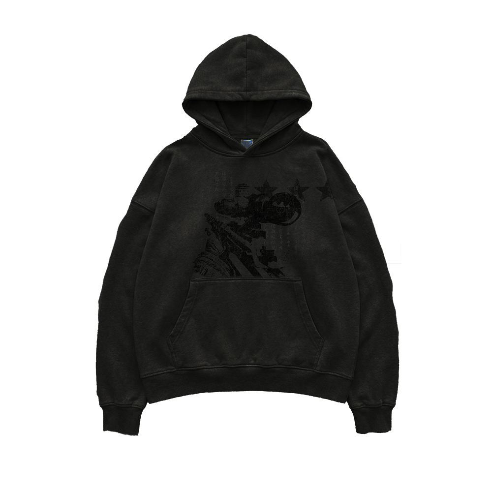 Shooter Hoodie Black
