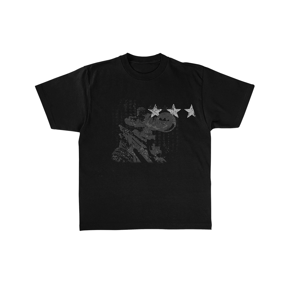 Snipe T-Shirt (Black)