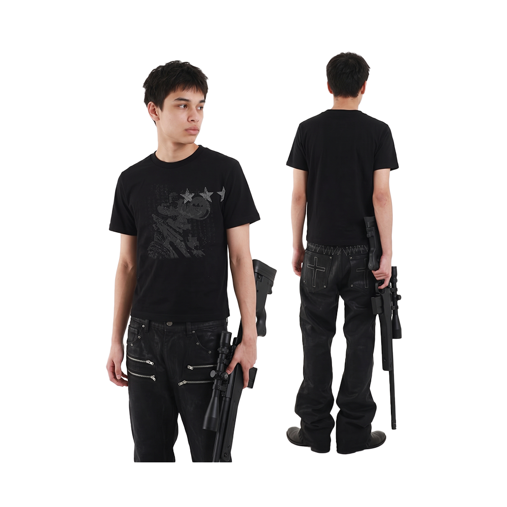 Snipe T-Shirt (Black)