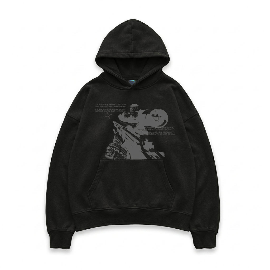 Shooter Hoodie Black