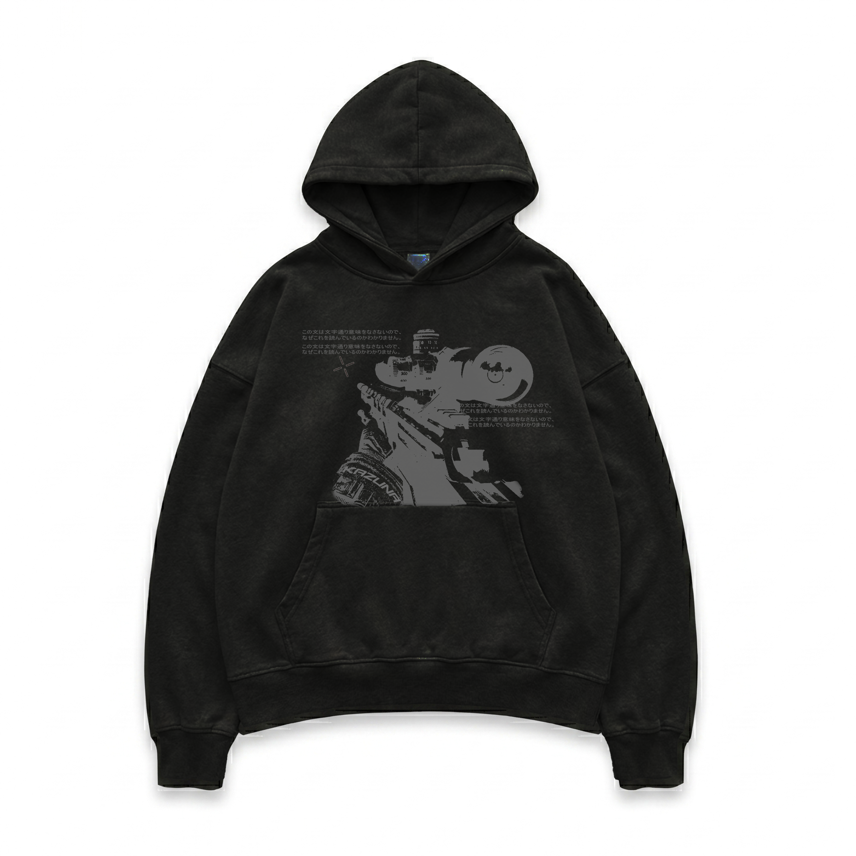 Shooter Hoodie Black