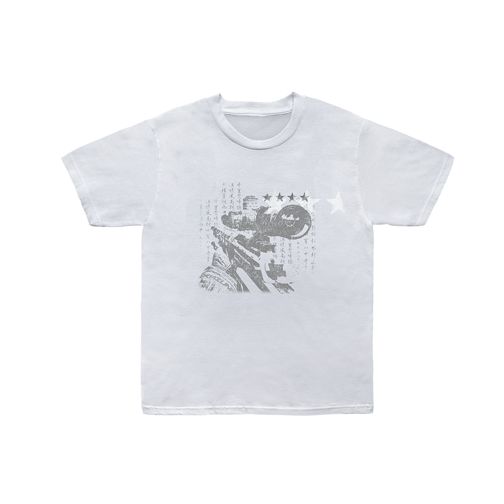 Sniper T-Shirt (White)