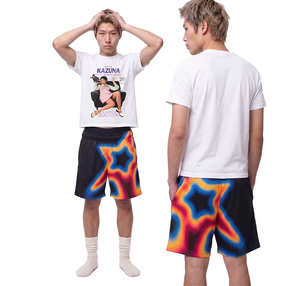 Kazuna Star Shorts