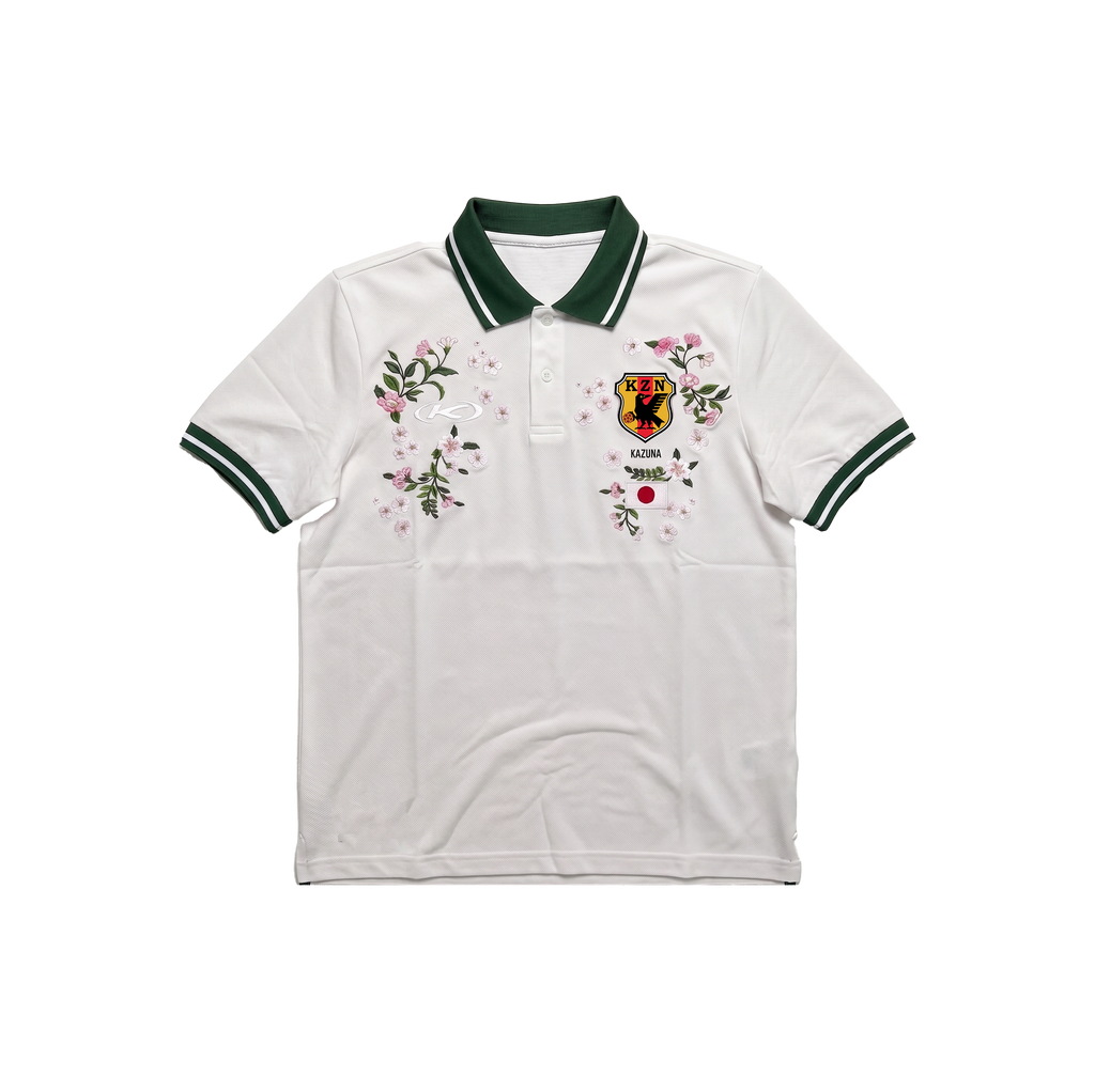 Japan Polo White